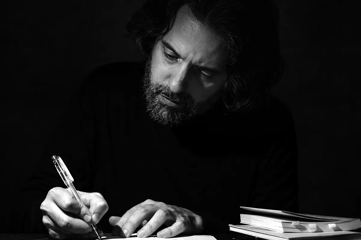 Retrato de Andrés Neuman