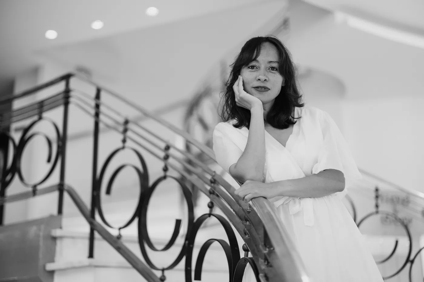 Retrato de Brenda Navarro