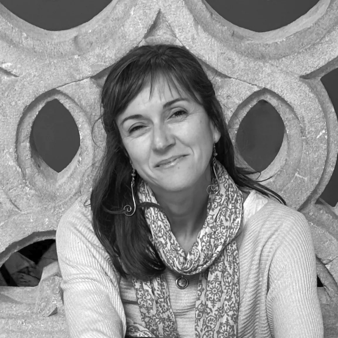 Retrato de Cristina Gálvez