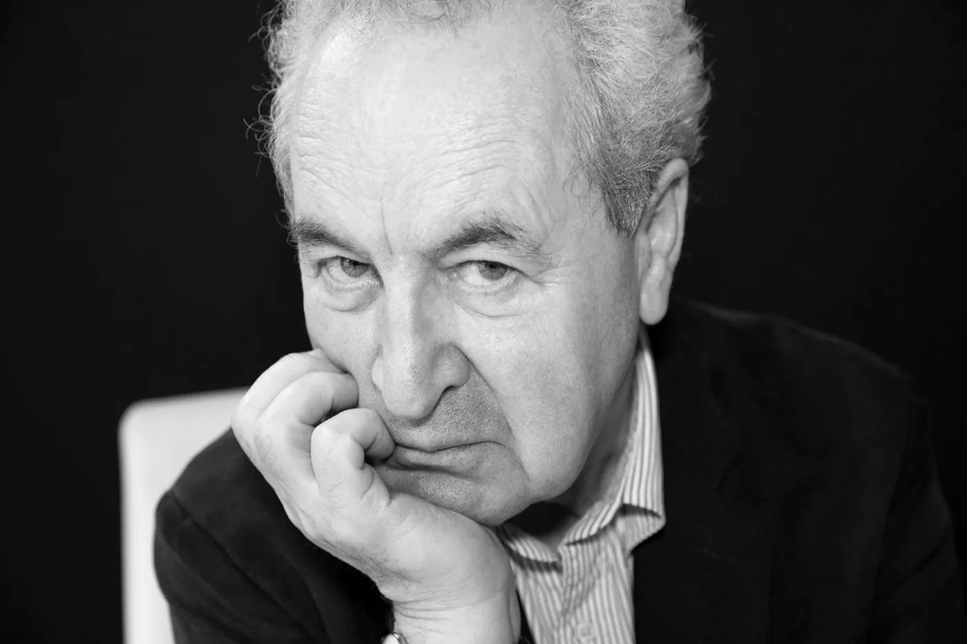 Retrato de John Banville