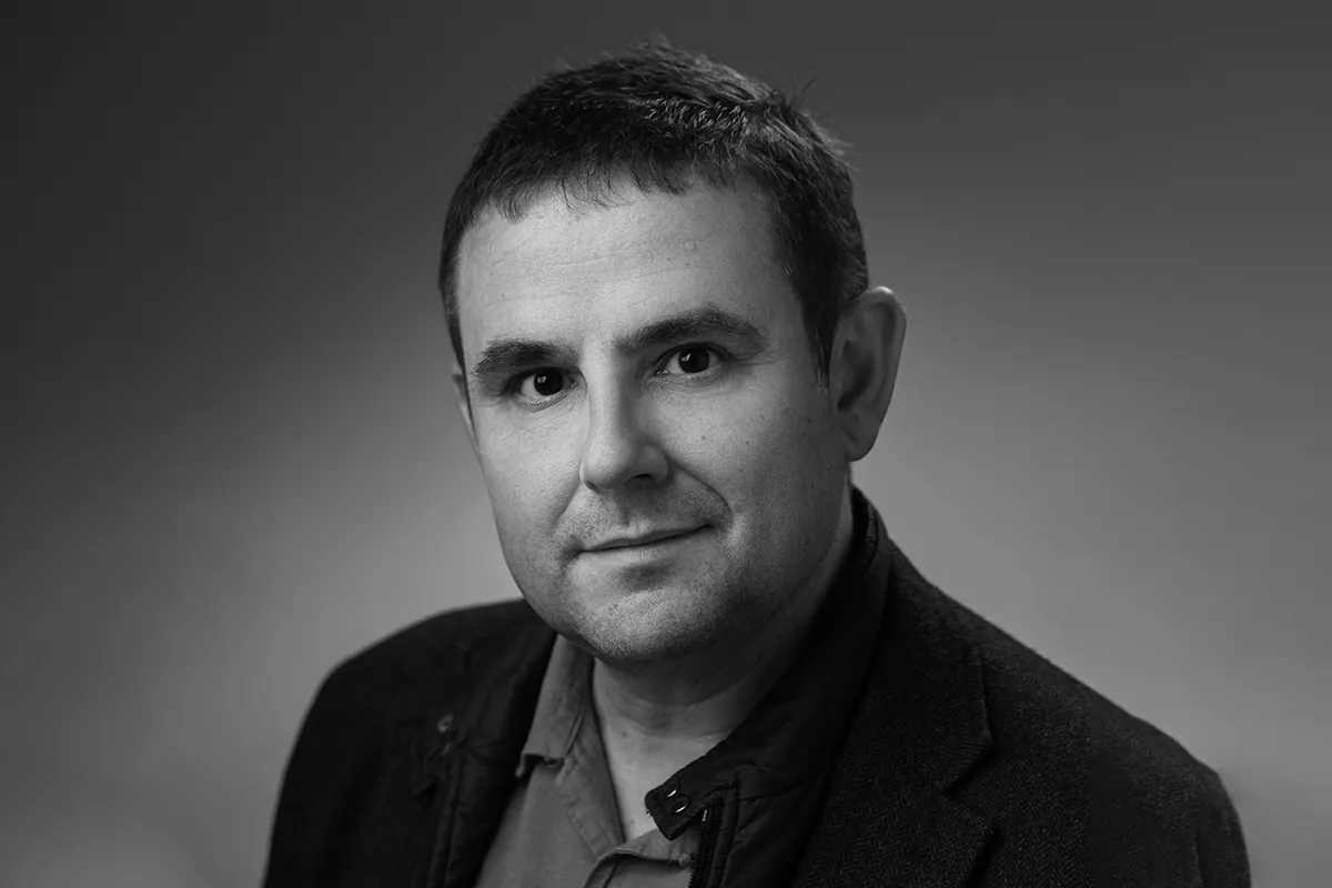 Retrato de José Luis Moreno Pestaña