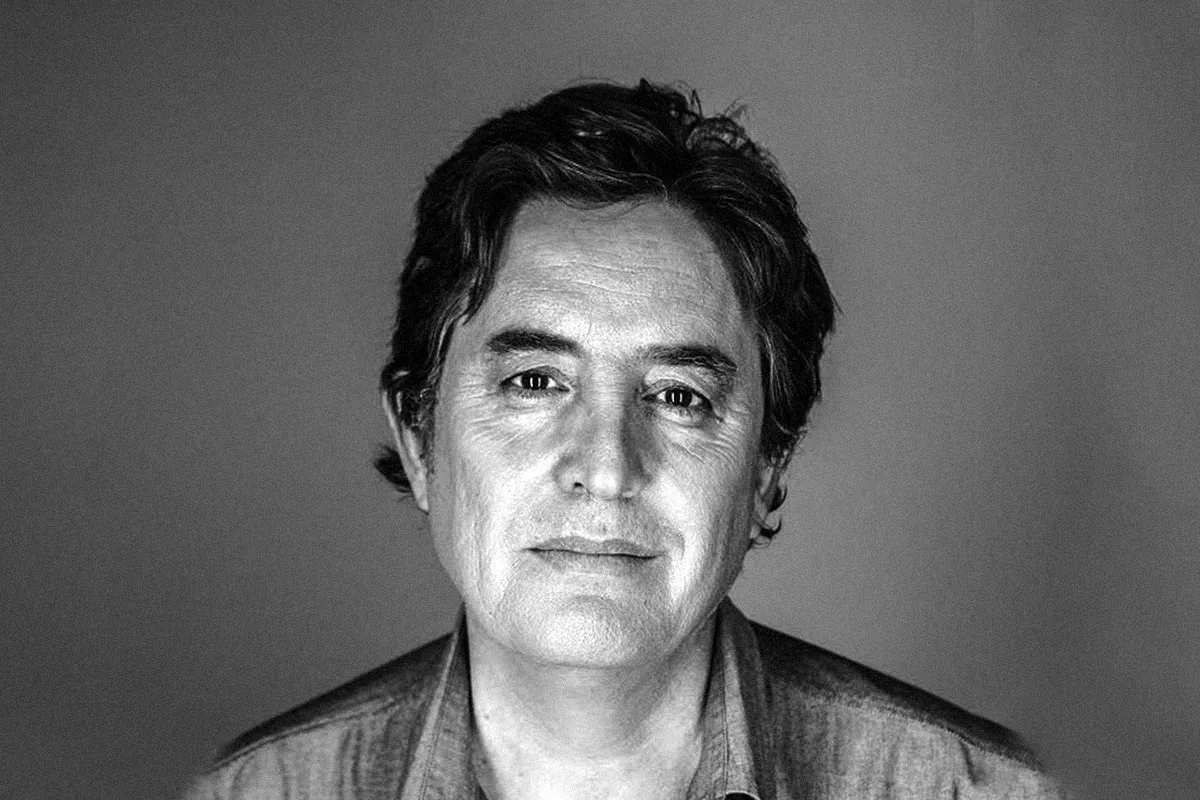 Retrato de Luis García Montero