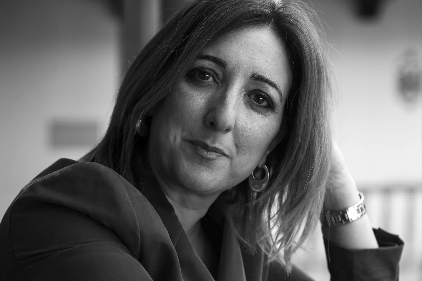 Retrato de Marga Sánchez Romero