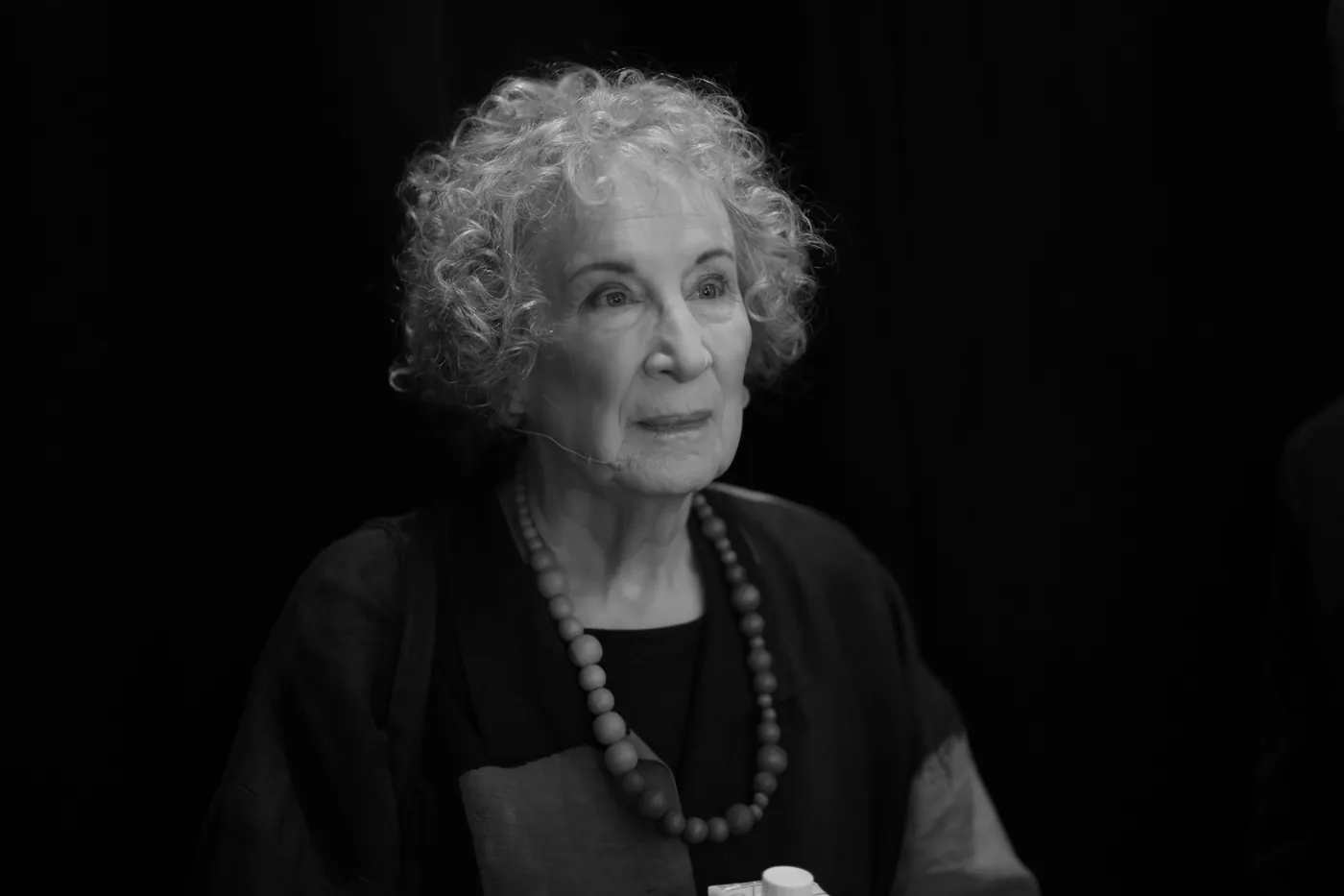 Retrato de Margaret Atwood