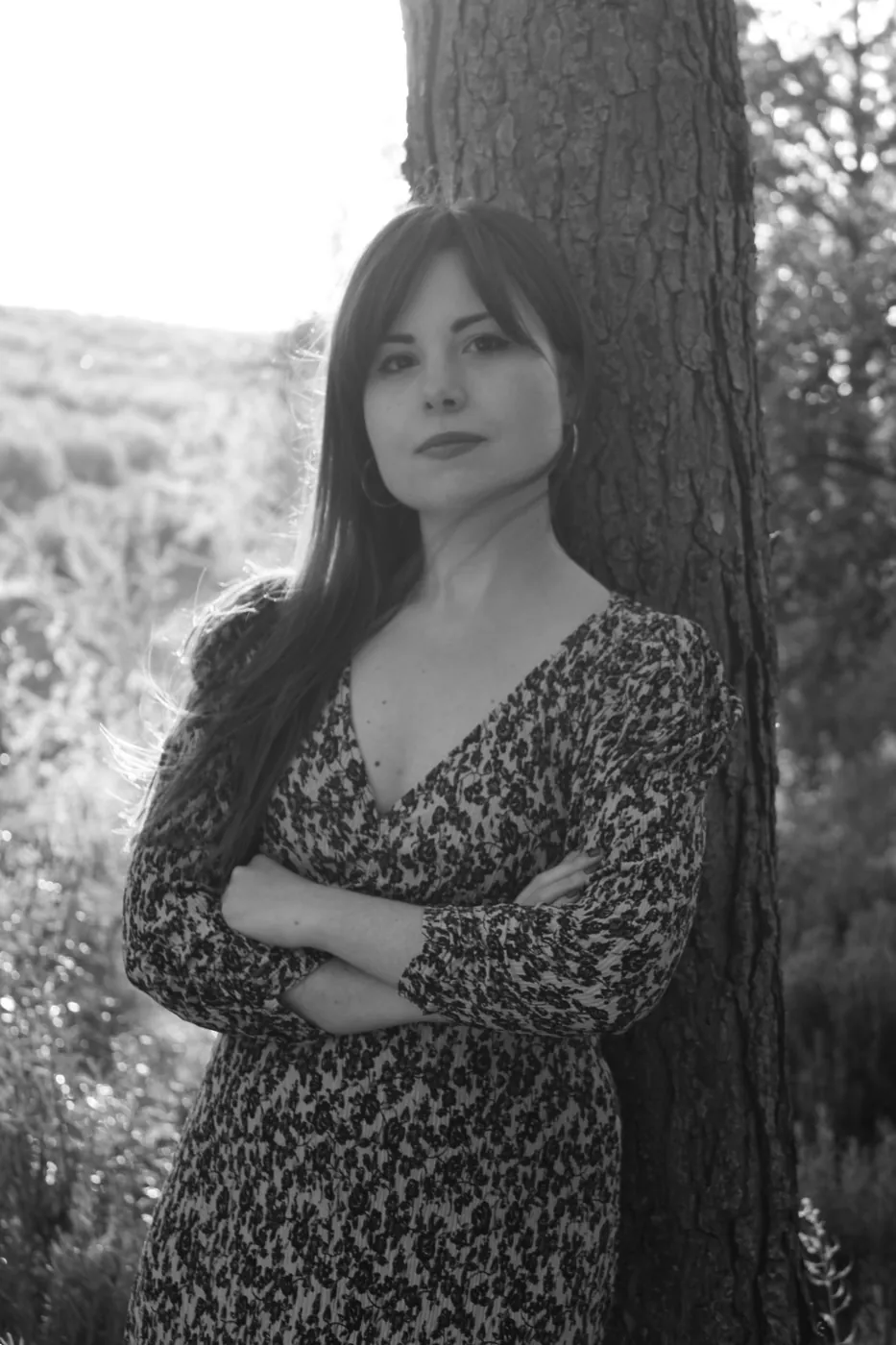 Retrato de María Elena Higueruelo