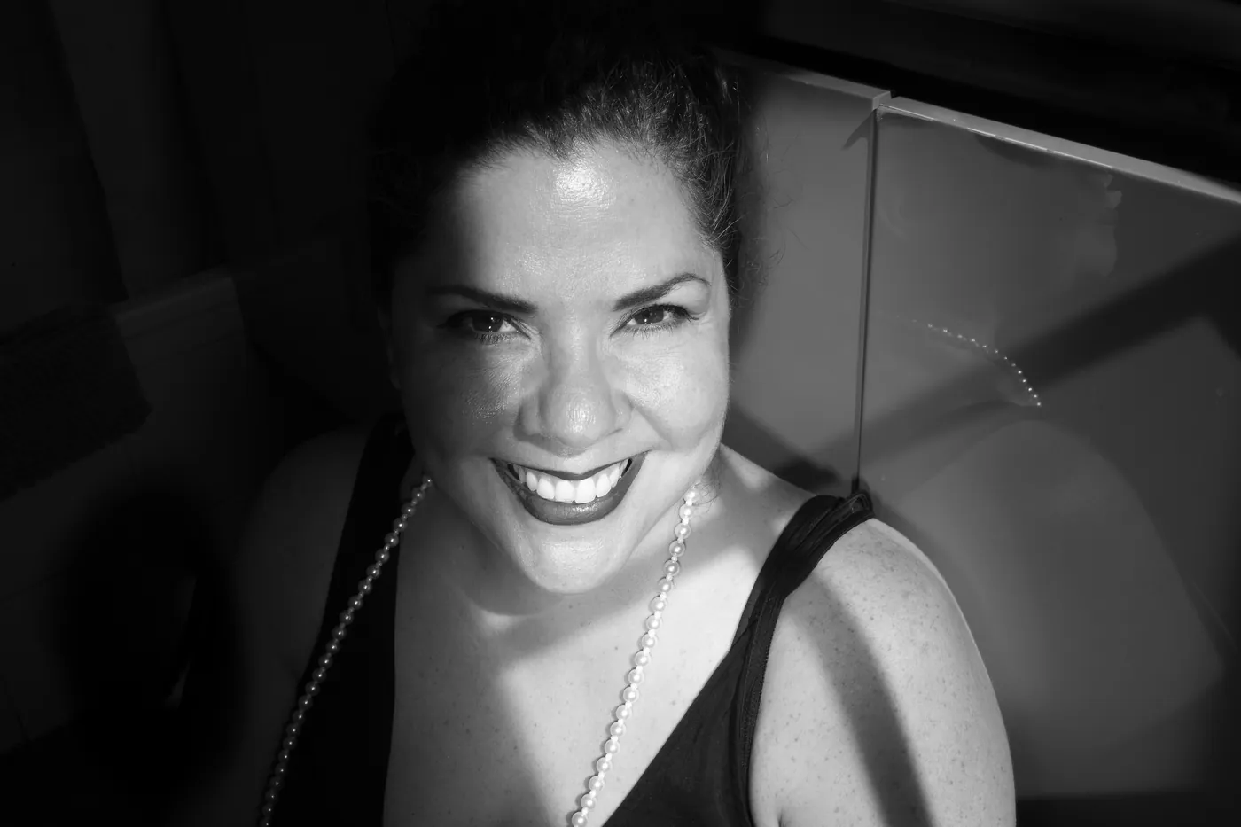 Retrato de María Fernanda Ampuero