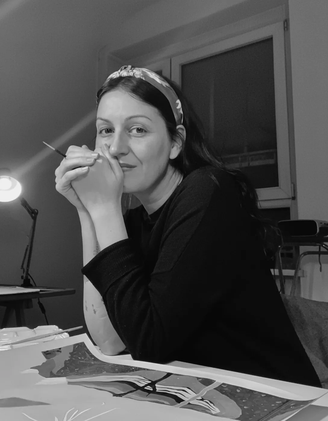 Retrato de Regina de Miguel