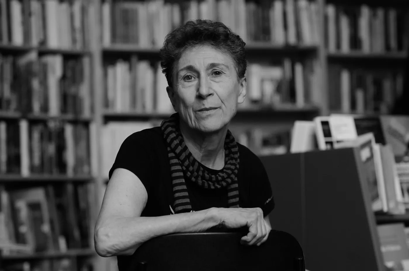 Retrato de Silvia Federici