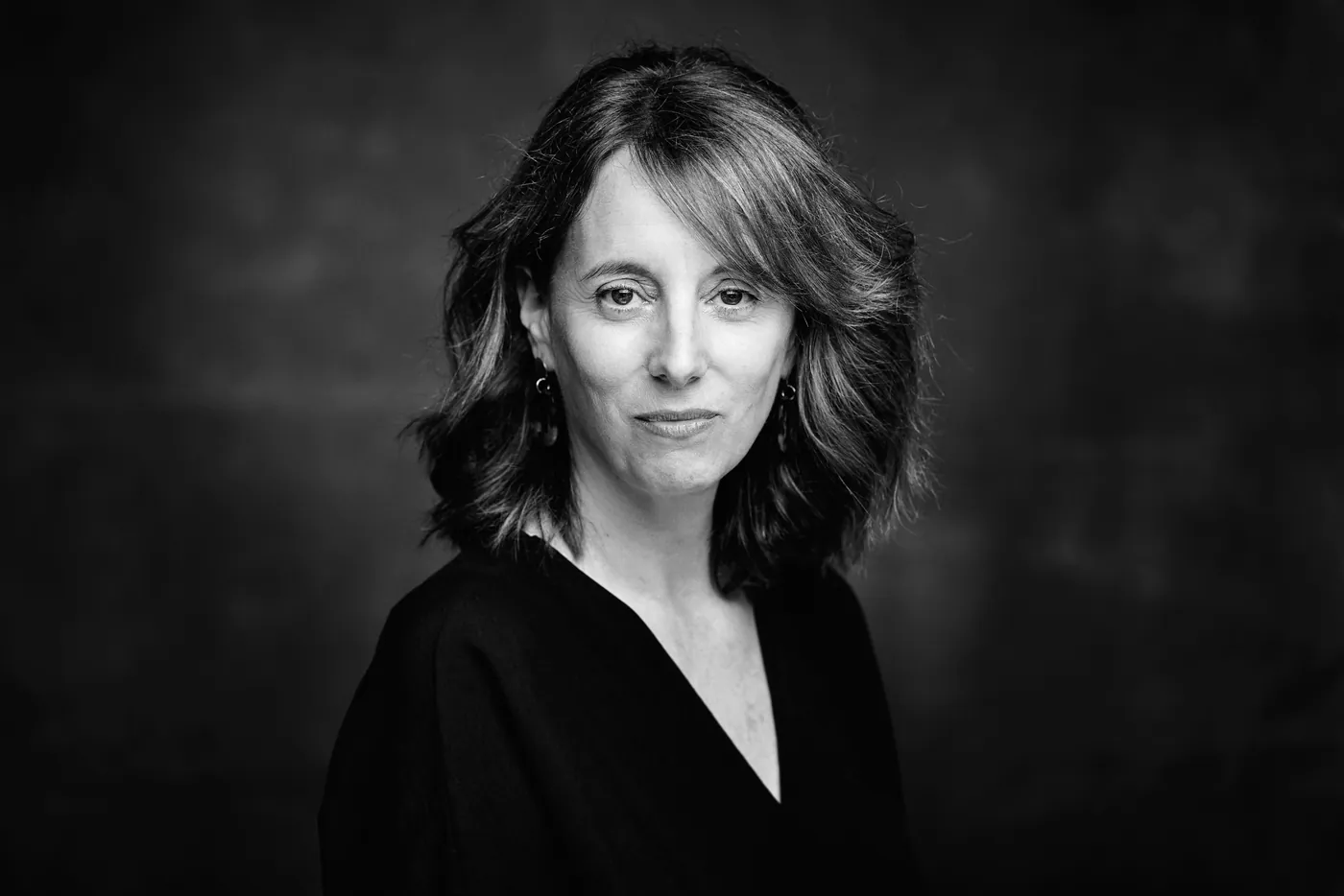 Retrato de Victoria Szpunberg